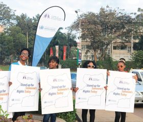 Kijoh-run public advocacy activation in Kampala