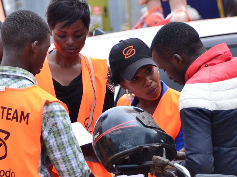 Field team on site during a Kijoh deployment