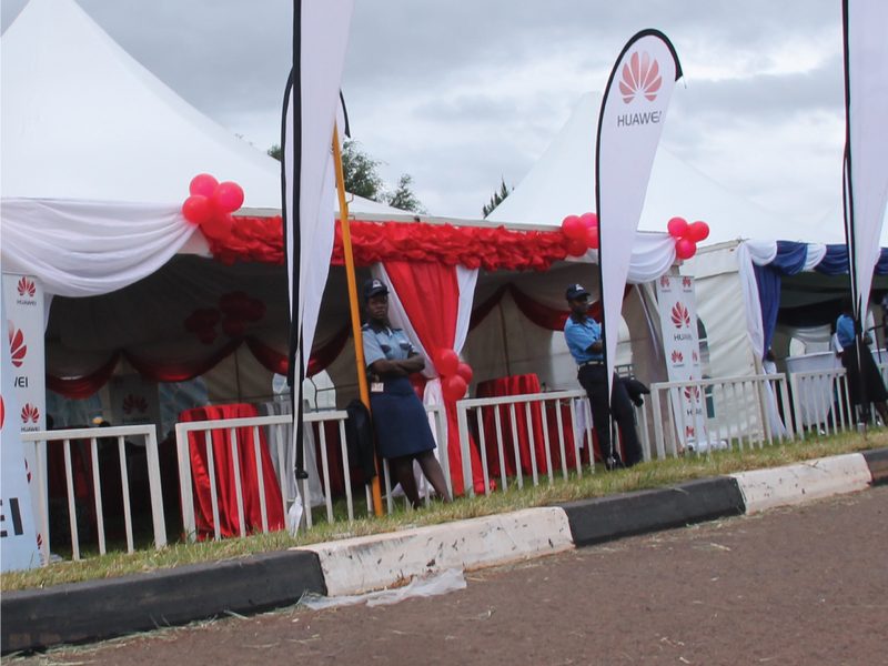 Outdoor activation site built and run by Kijoh