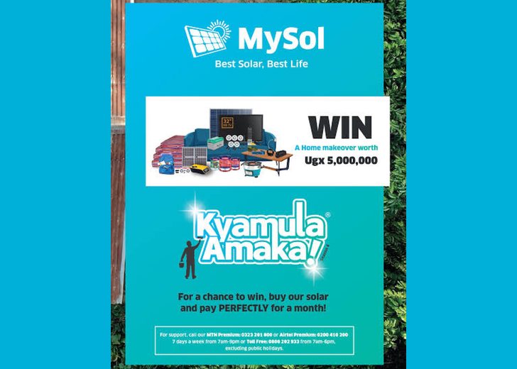 MySol Kyamula Amaka solar campaign artwork